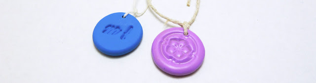 Cherry Blossom Treasures: Polymer Clay Pendant