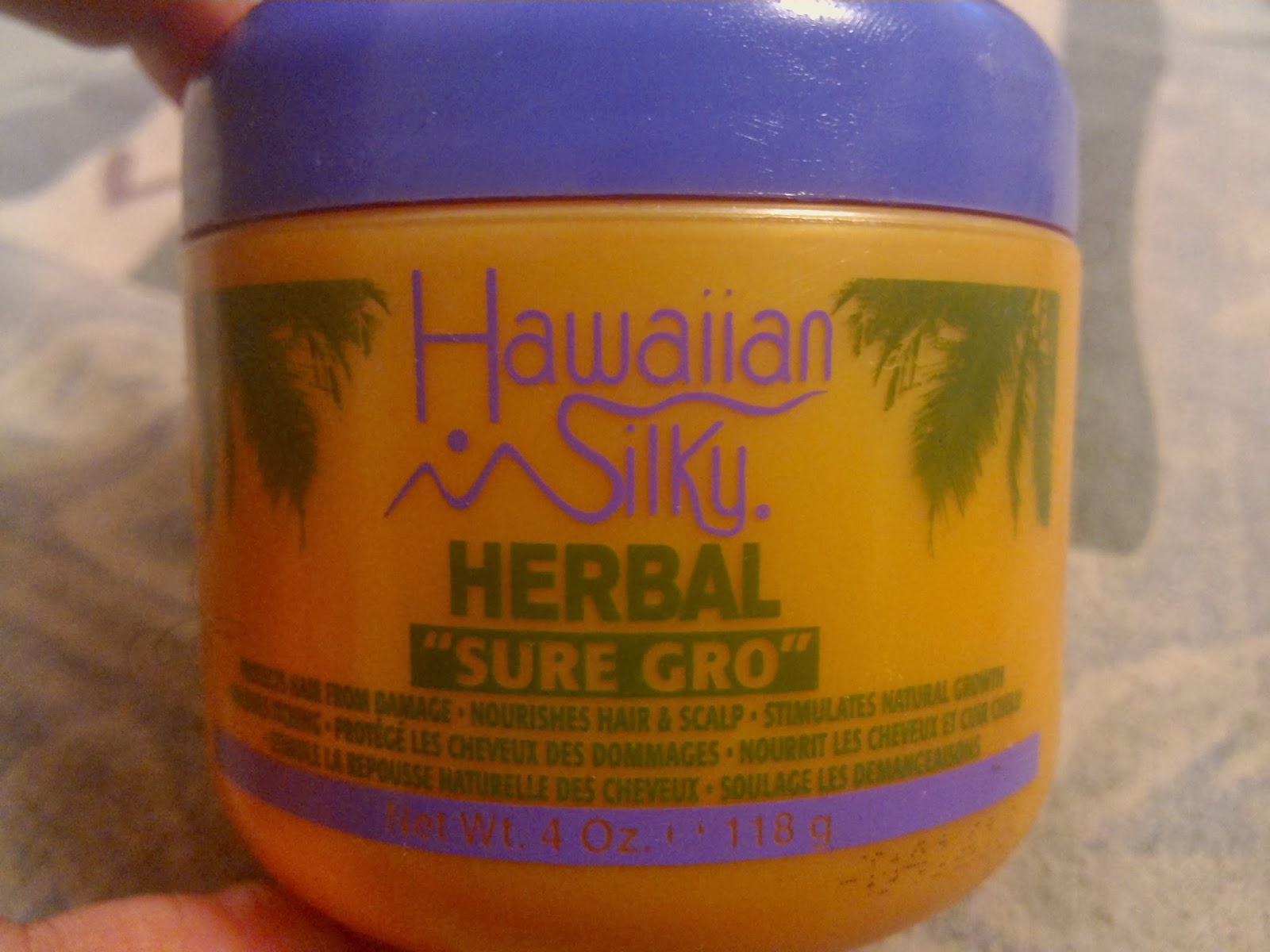 Natural Brown Queen Product Review Hawaiian Silky Herbal Sure Gro