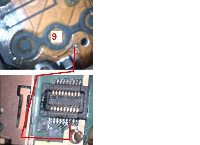 mobile repairing solution: 7210 keypad 7,8,9 key not work