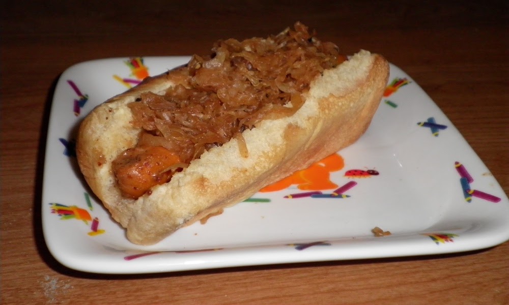Demon in the Kitchen The Best Sauerkraut Veggie Dogs Ever