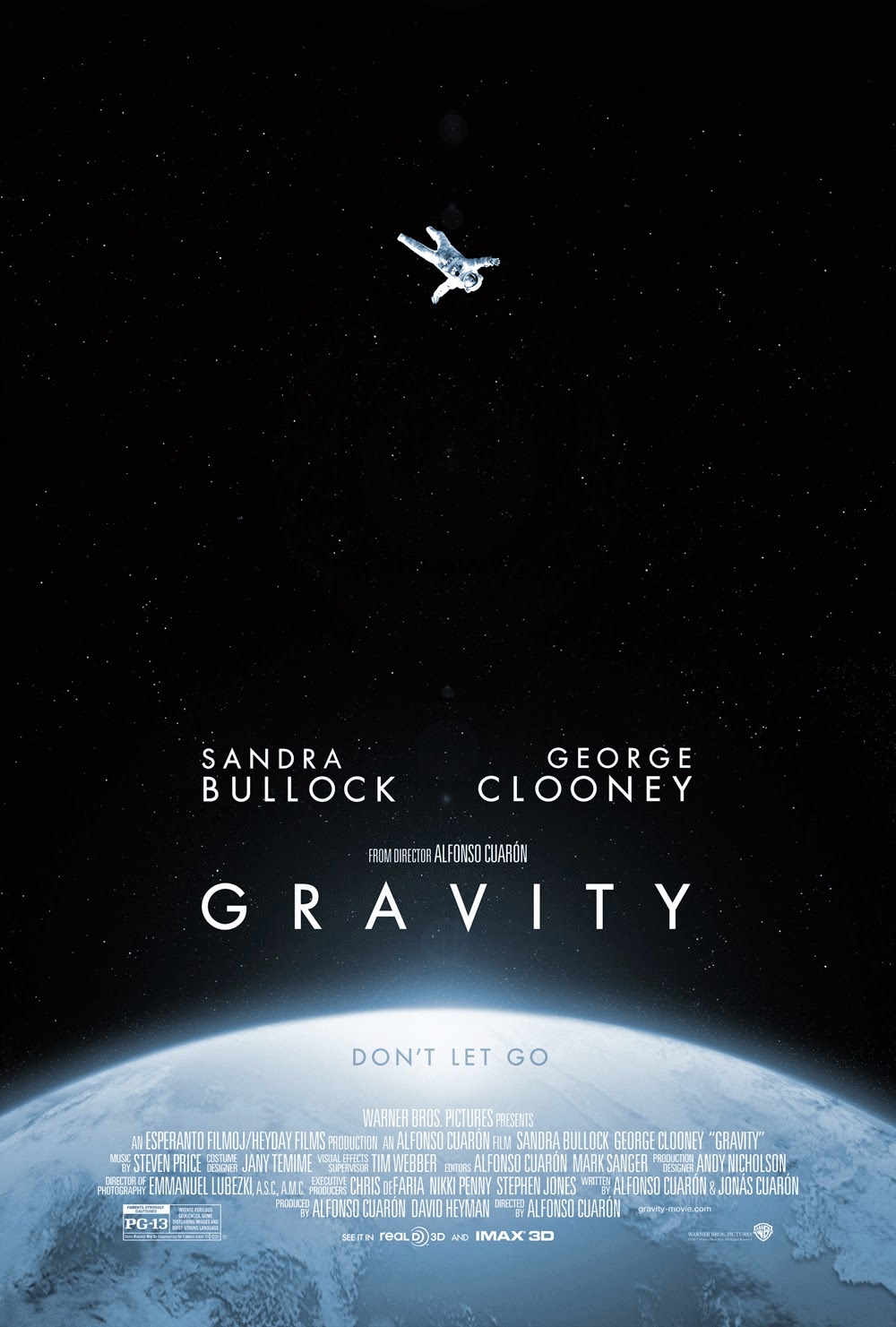 Gravity 2013 Maddox Tan