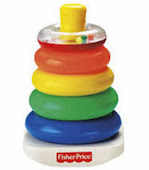 (FISHER PRICE)  Rock a Stack