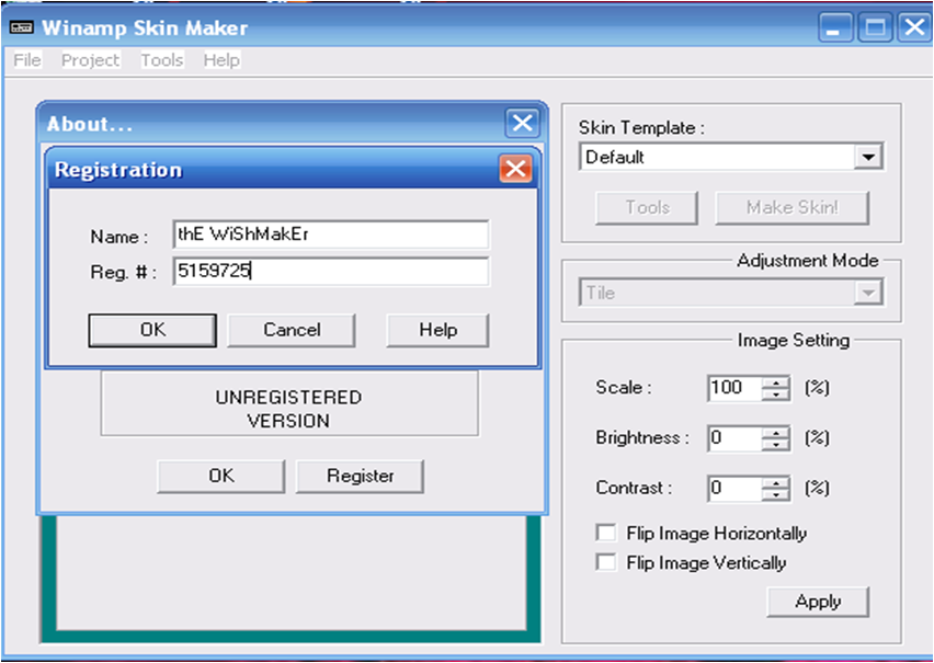 Winamp Skin Maker Pro