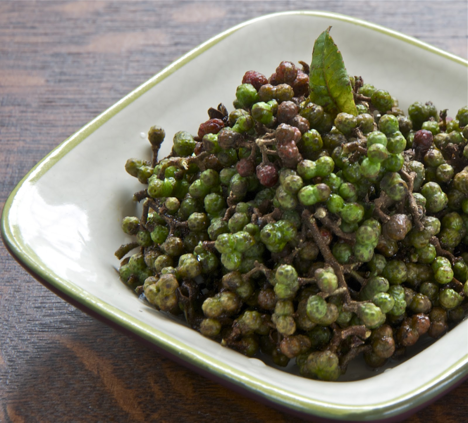 Cerita Lisdha Resep Sambal Andaliman