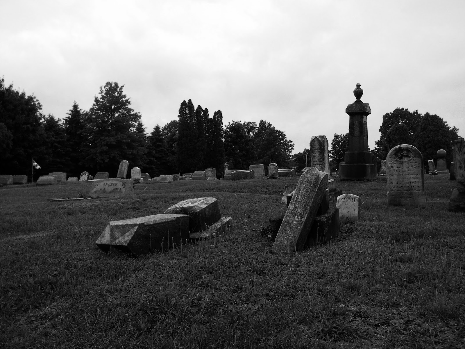 Evans City Cemetery Night of the Living Dead