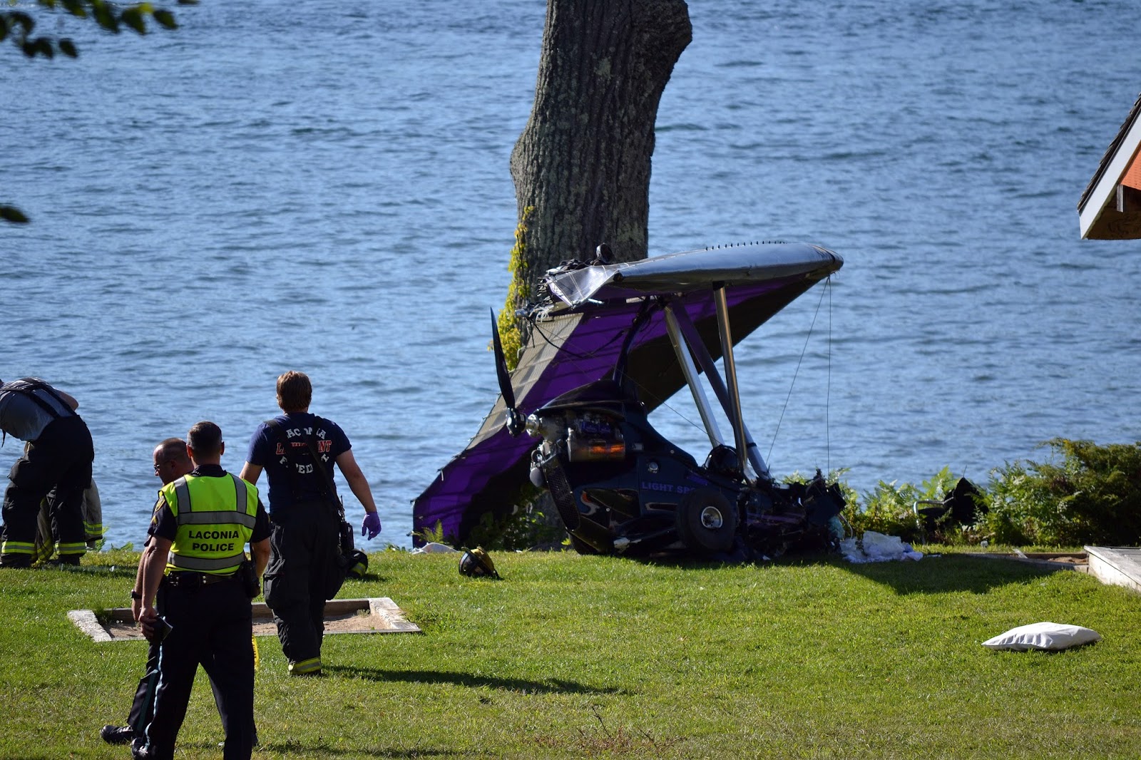 Kathryn's Report Evolution Trikes Revo Rival, N2264X Fatal accident