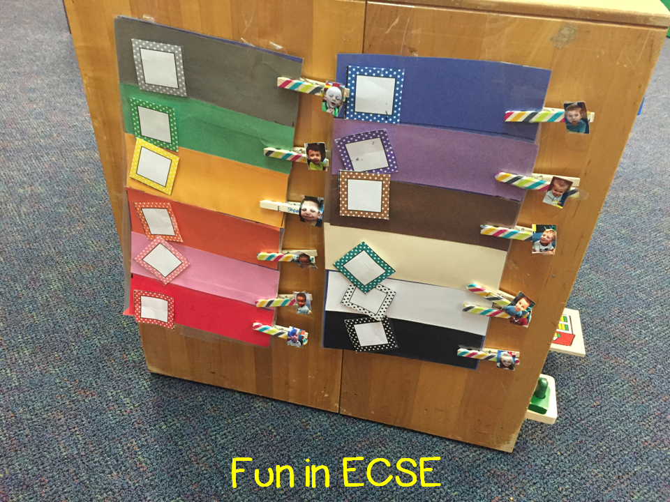 Work Box Organization System | Fun in ECSE