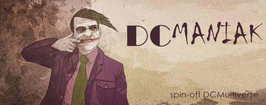DCManiak - blog poświęcony komiksom wydawnictwa DC oraz wszelkim zjawiskom pobocznym.