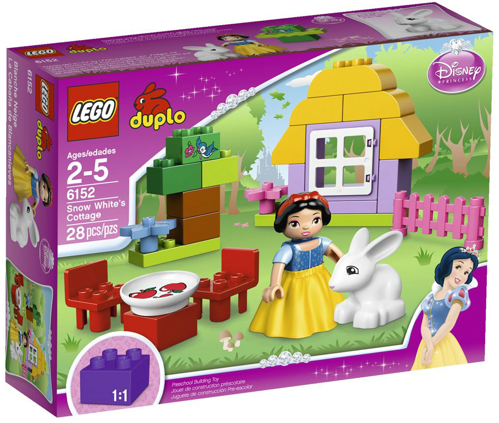 lego snow white