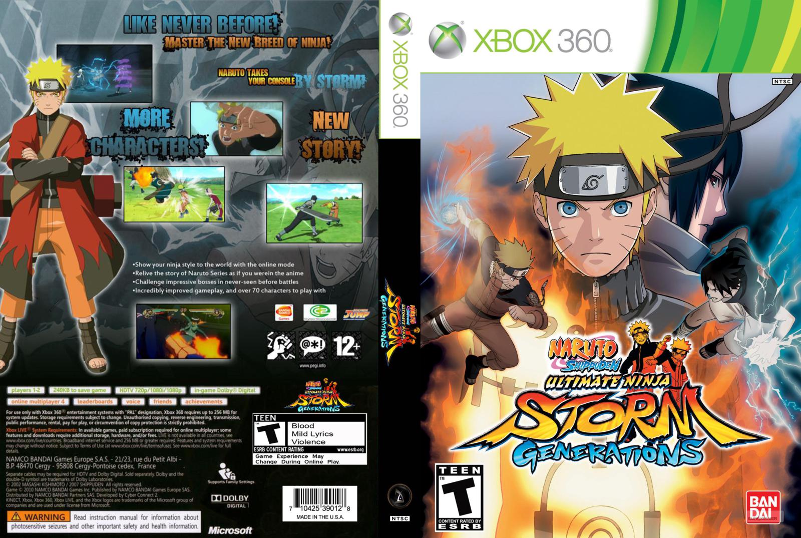 Naruto Shippuden Ultimate Ninja Storm Generations Torrent