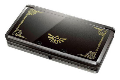 Nintendo 3DS Edición Limitada Zelda 4