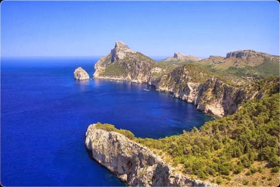 Serra de Tramuntana en invierno