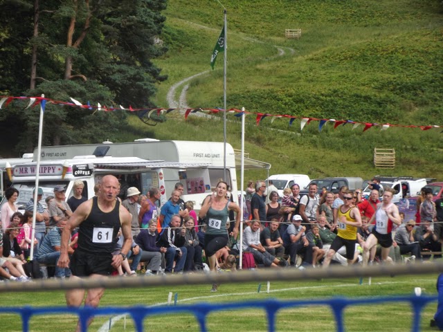 Ambleside Sports track race