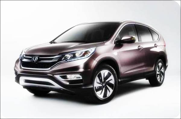 2016 Honda CR-V Release Date 