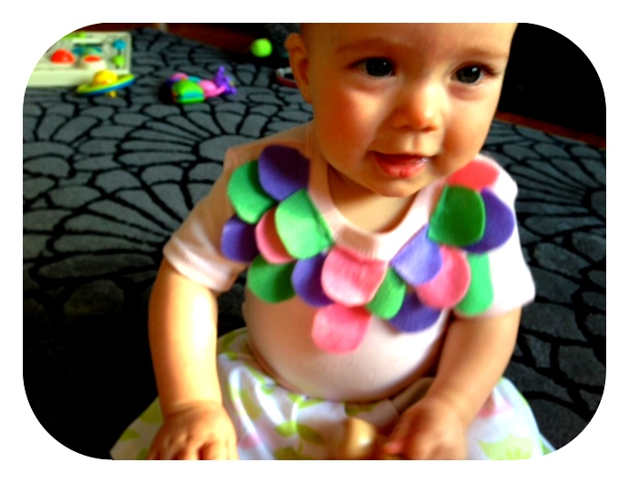 Emmie Loves..... Petal Onesie Tutorial
