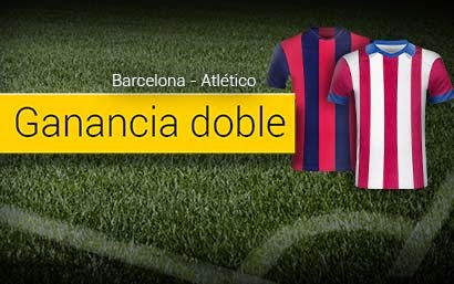bwin bono ganancia doble Barcelona vs Atlético 11 enero bwin bono ganancia doble Barcelona vs Atlético 11 enero