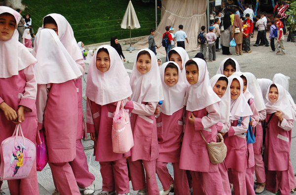 The colors of the Hijab School girls differ from college to college, primarily based on the emblematic colors of the college, but the designs are inevitably