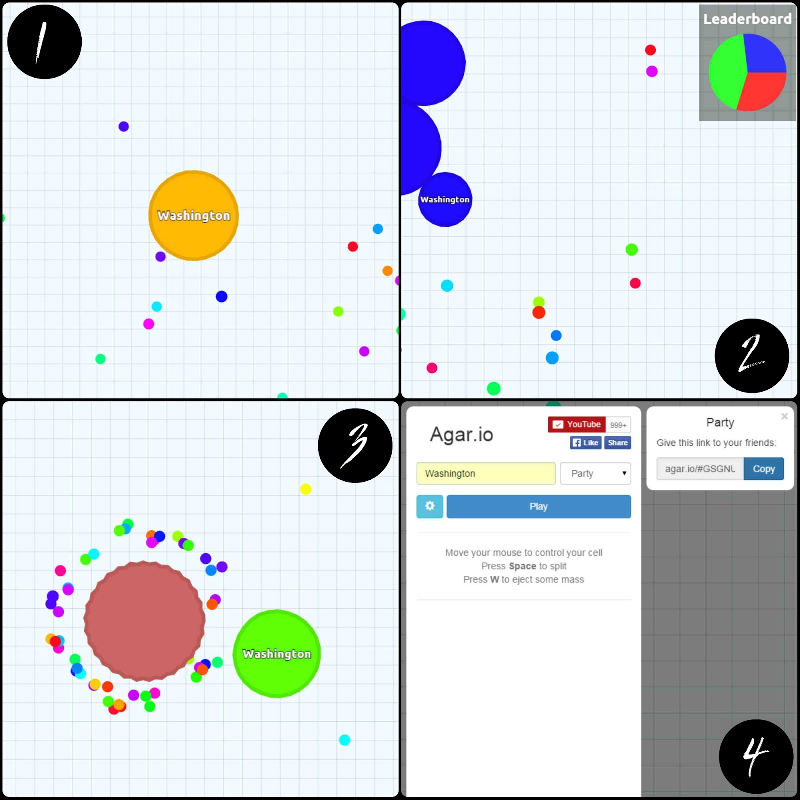 Saiba como usar skins em Agar.io para personalizar sua 'bolinha