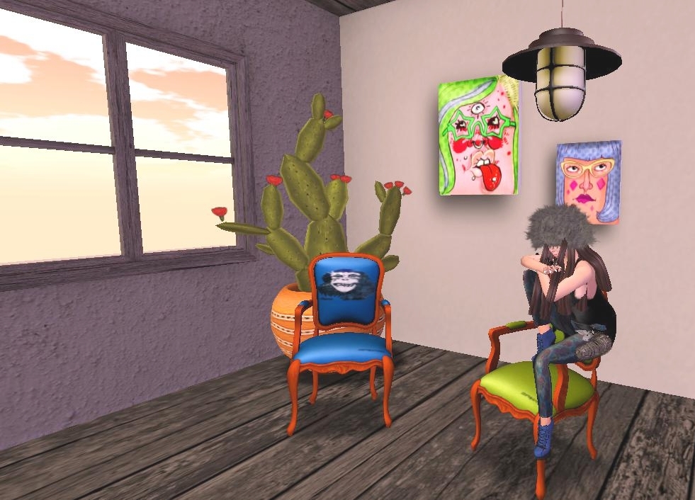 SGB.StockRoom [kusshon] gachastreet art chairs GALA 1