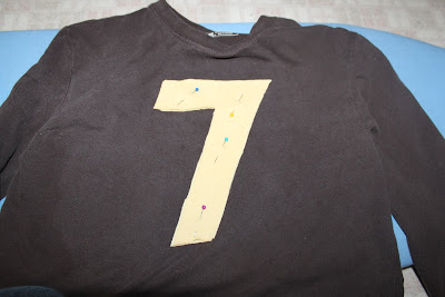 Keeping it Simple: Glow in the dark shirt