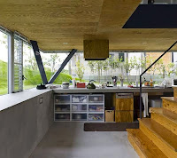 Saijo The Unusual Modern Japanese House Design: Pyramid Shaped House Saijo The Unusual Modern Japanese House Design: Pyramid Shaped House
