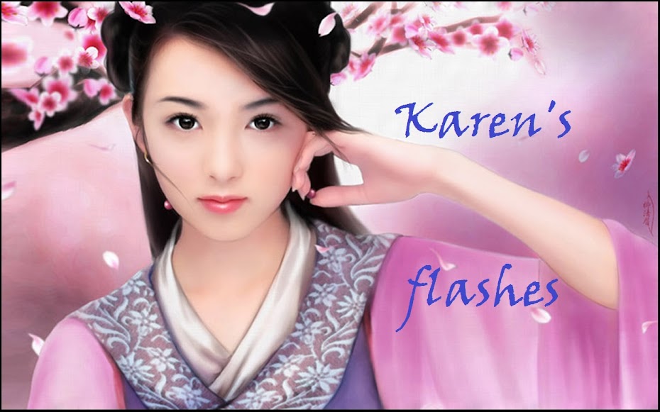 Karen's Flashes (Mostly) Asian TG