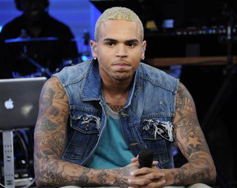 Info  Chris Brown on Chris Brown Tattoo   Info