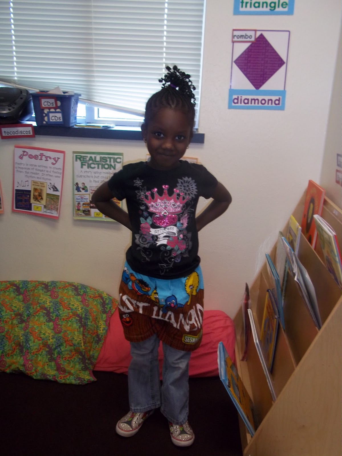 Mrs. Wood's Kindergarten Class Big Underwear Day!