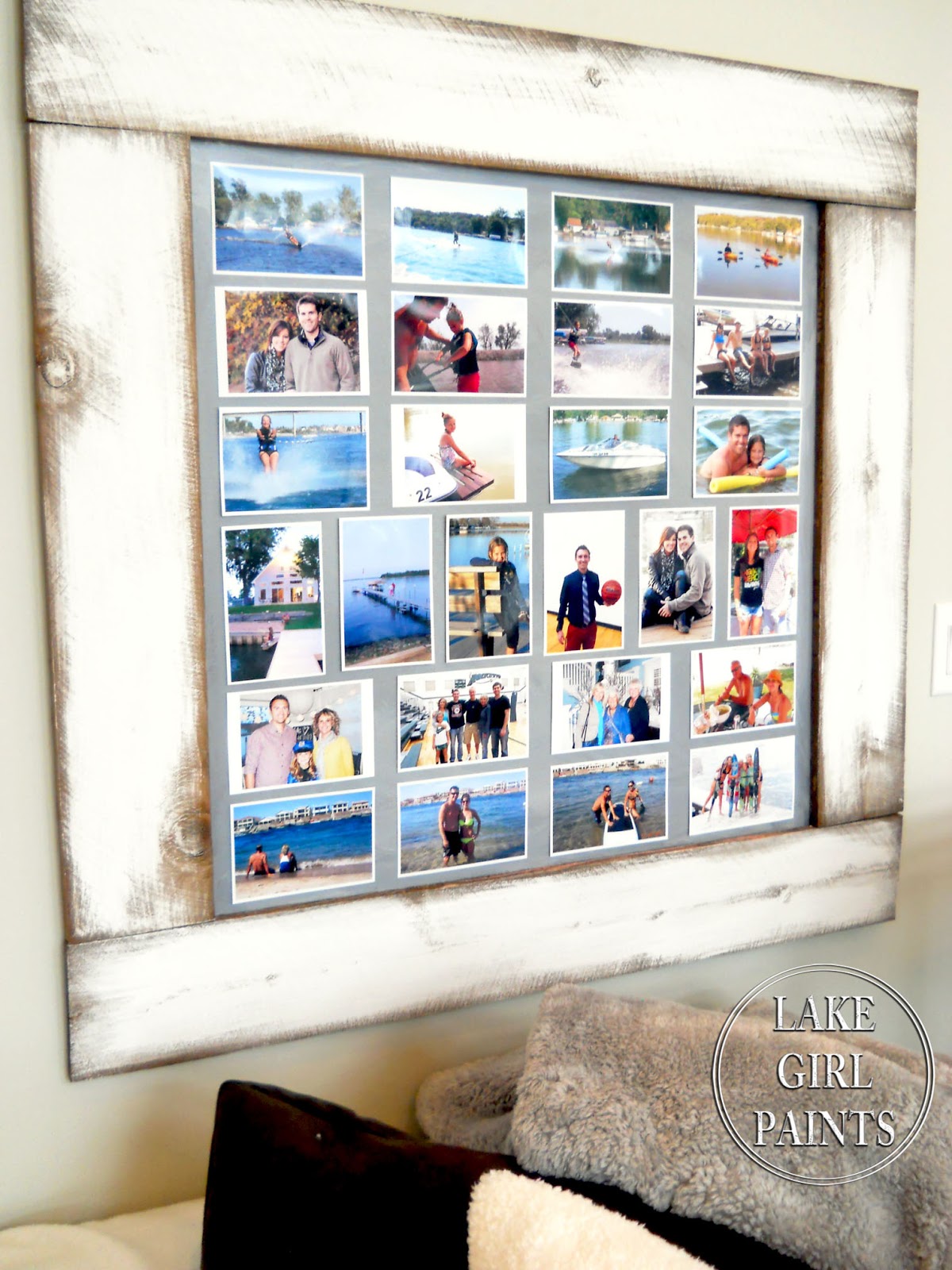 Simple Photo Displays for Large Space