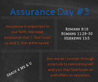 Assurance: Guided Scripture Journal Day #3 | Ona C. God inspired the word of each writer of the Bible. As we work through day 3 of our assurance Scripture journaling may God inspire you. May you breath in the truth of God’s love and exhale the lies you have been told. | Grace 4 Me & U