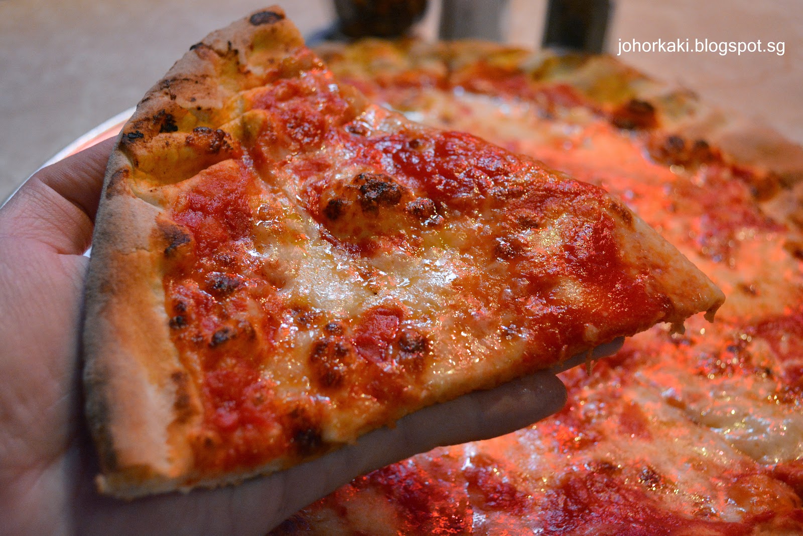 John's Pizzeria of Bleecker Street, NYC New York Johor Kaki Travels
