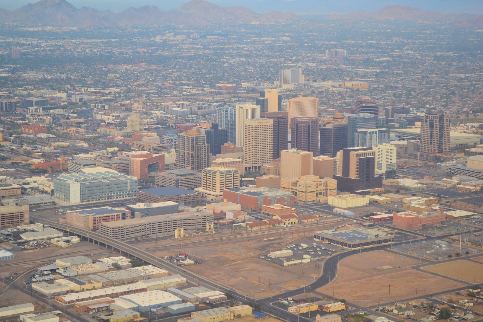 Phoenix from the Air