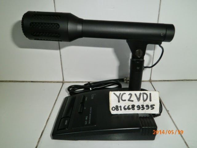 Sinar Agung Y C 2 V D I Desk Top Microphone Icom Sm 20