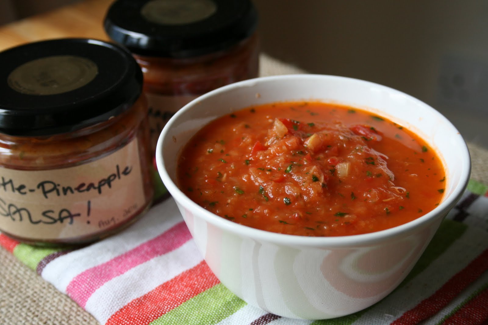 Chipotle Tomato Salsa