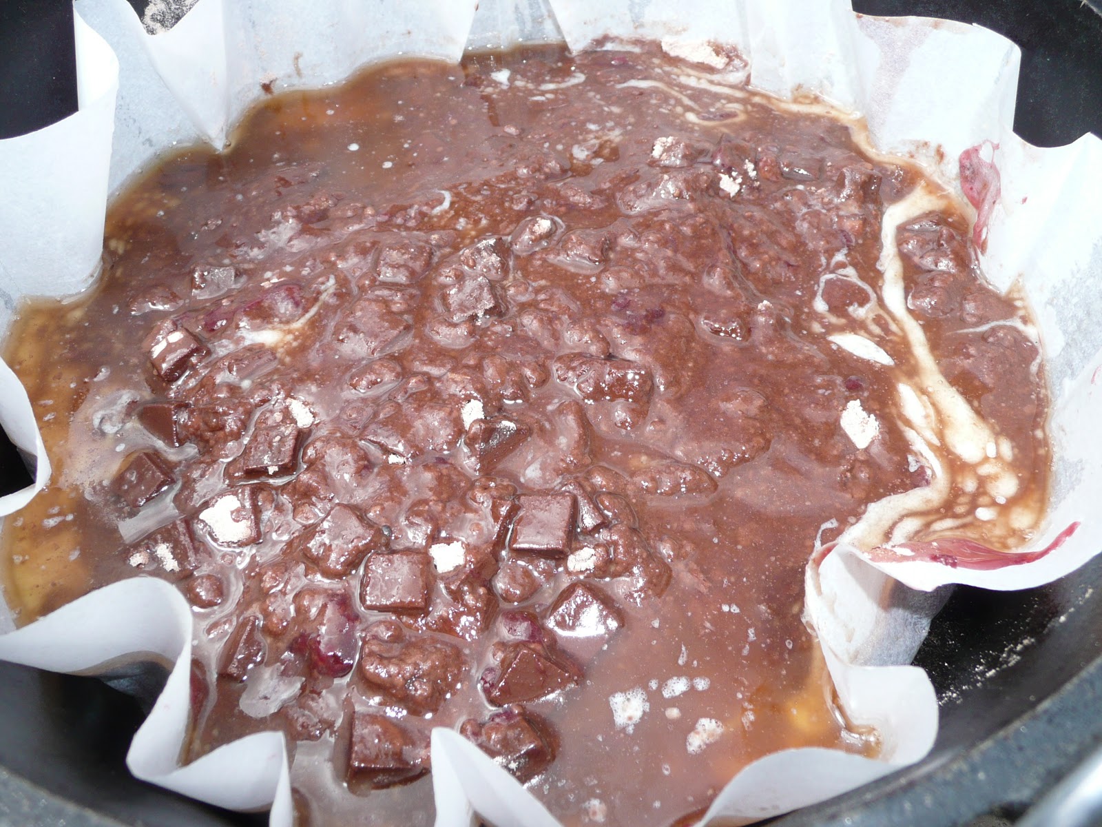 Everyday Dutch Oven Chocolate Raspberry Cobbler