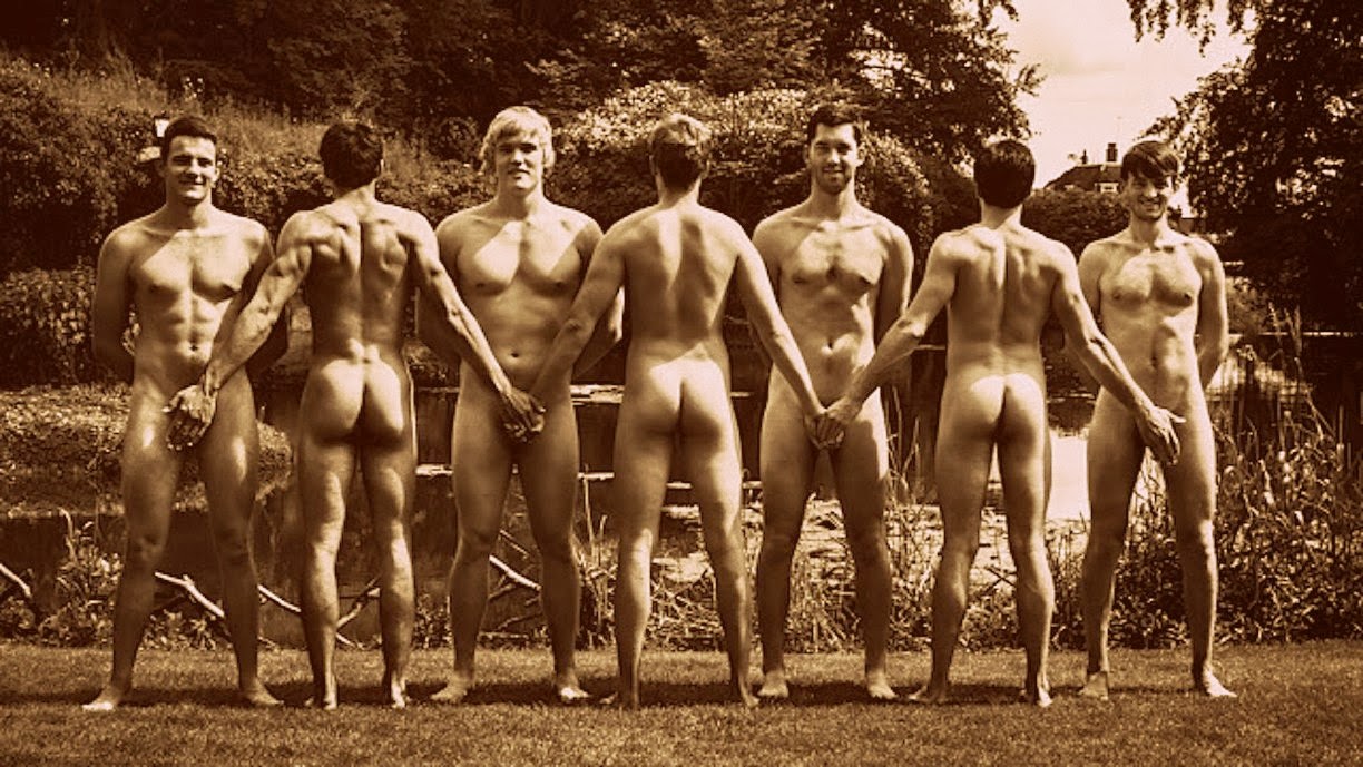 Nude team spirit : men nude and in the raw #1 (this is an adults only site)...