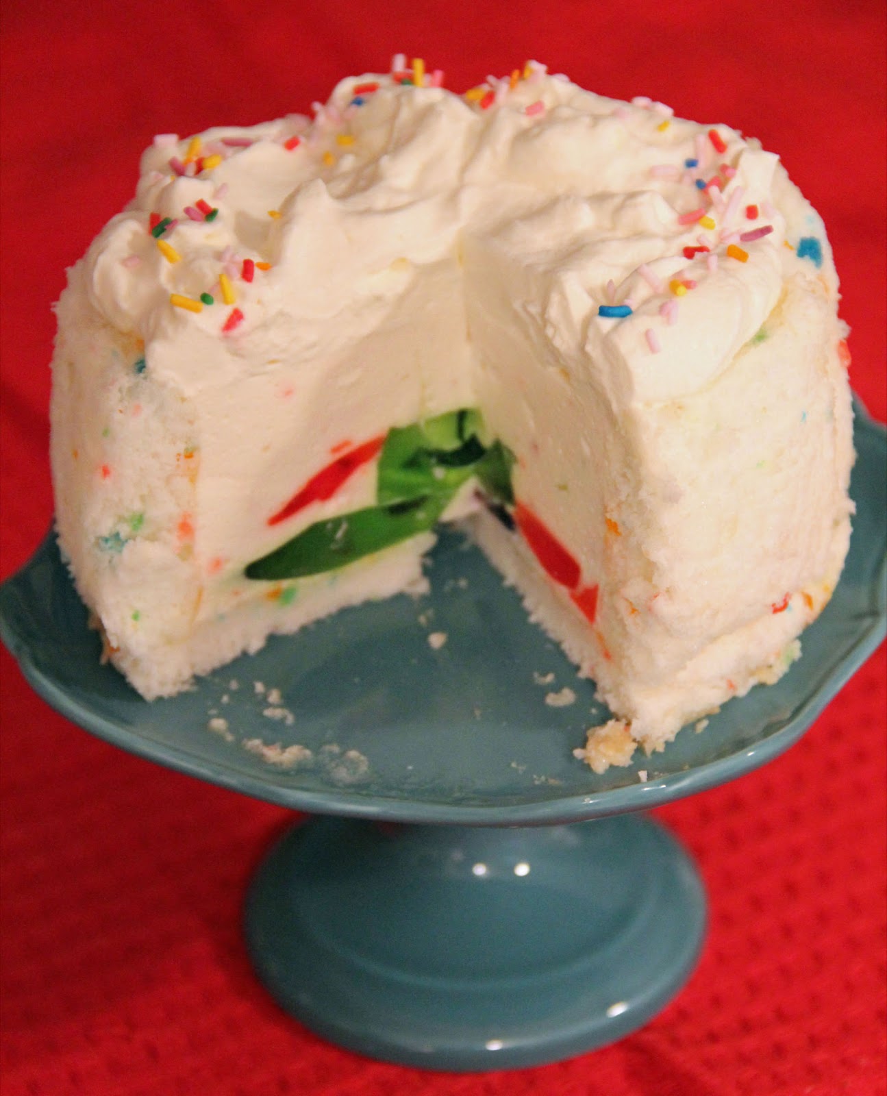 The Mandatory Mooch Guest Post Angel Food Jello Dessert From Jo Angeljello6 Guest Post Angel Food Jello Desserthtml