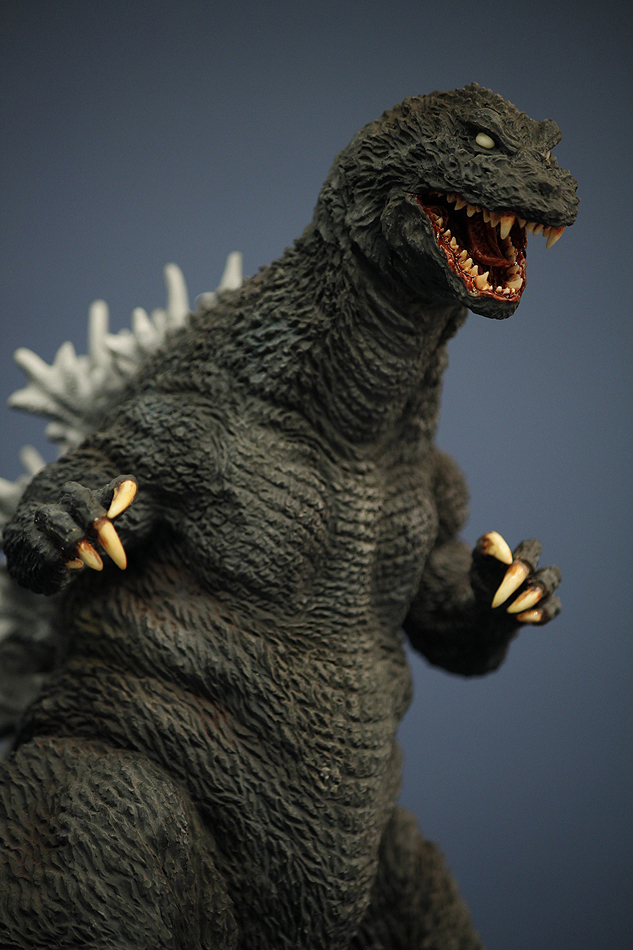 GMK 総攻撃ゴジラ出現（大涌谷）□酒井ゆうじ造型工房□完成品