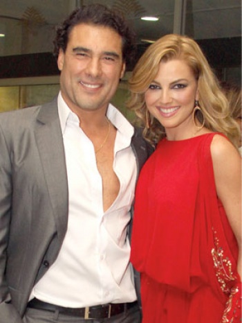 Eduardo Yáñez e Marjorie de Sousa estão namorando.