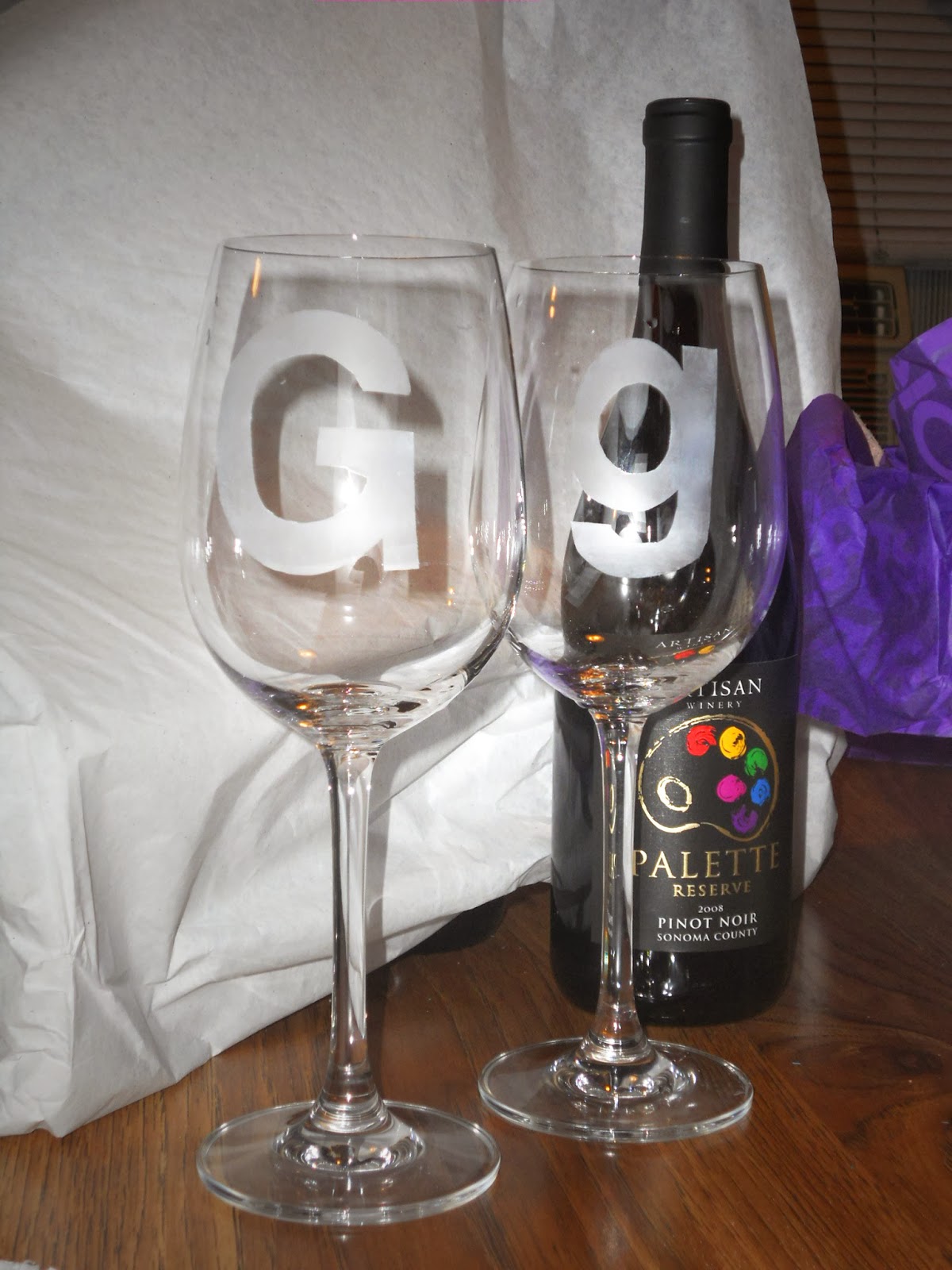 Creative Soul Spectrum Glass Etching