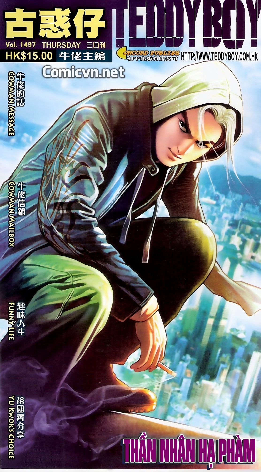 Người Trong Giang Hồ Chap 1497 - Truyen.Chap.VN