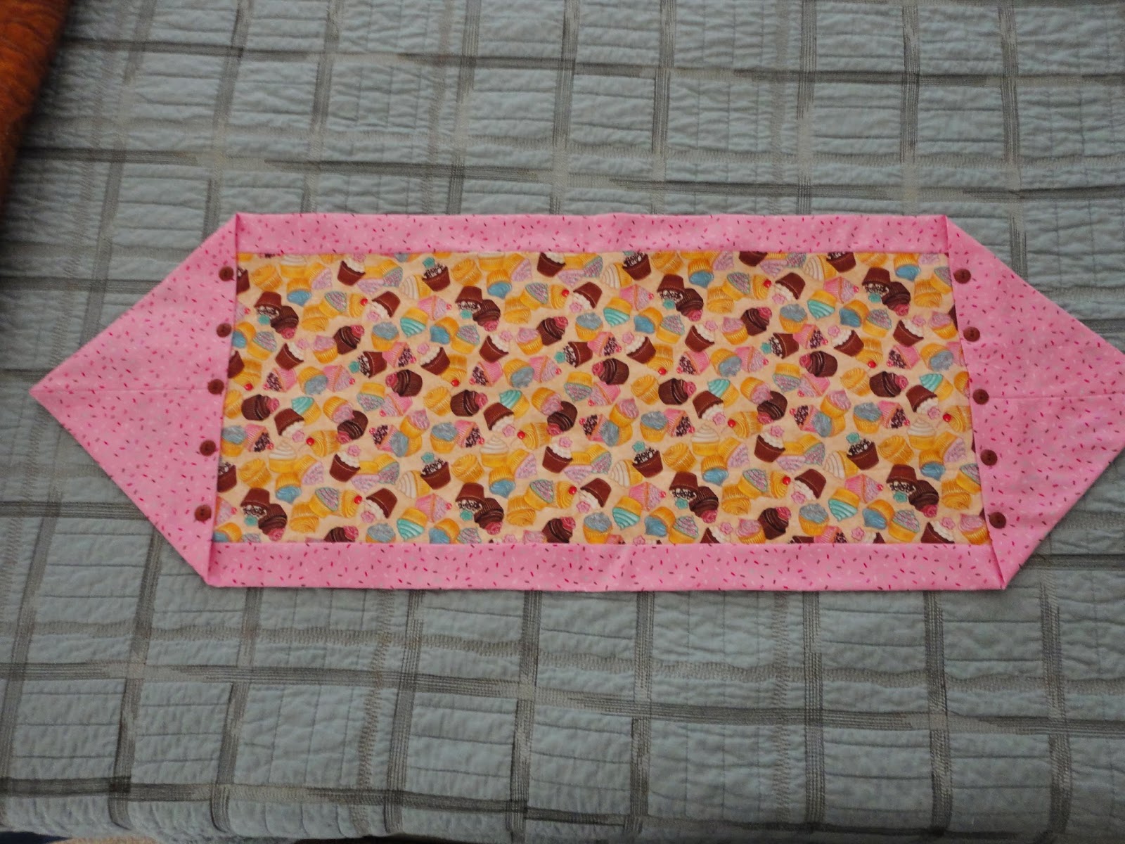 Quilt Bindings Quick and Easy Table Runners