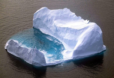 experiências divertidas - como criar um iceberg