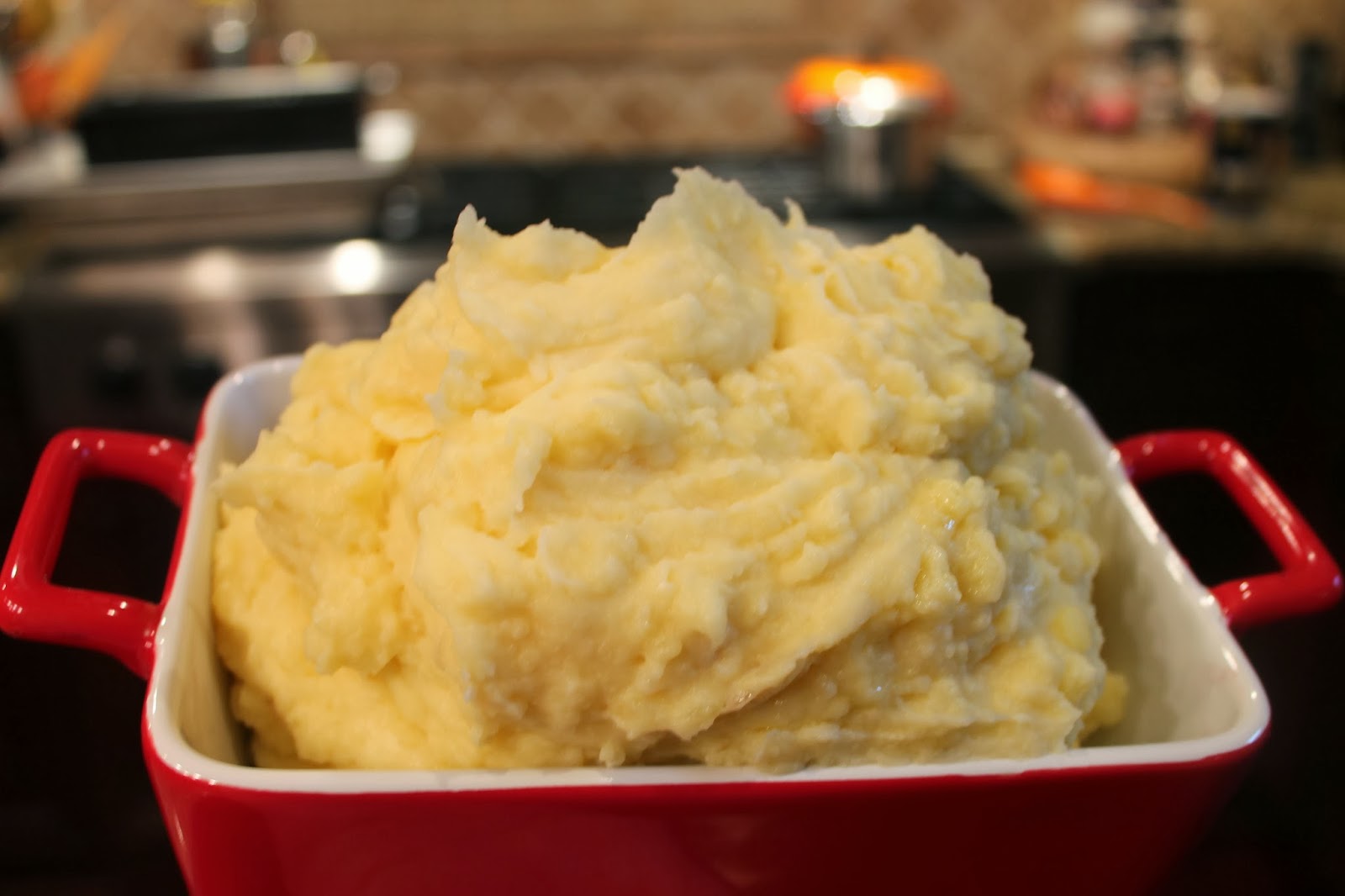 These mashed potatoes are just perfect. Enjoy them with your favorite