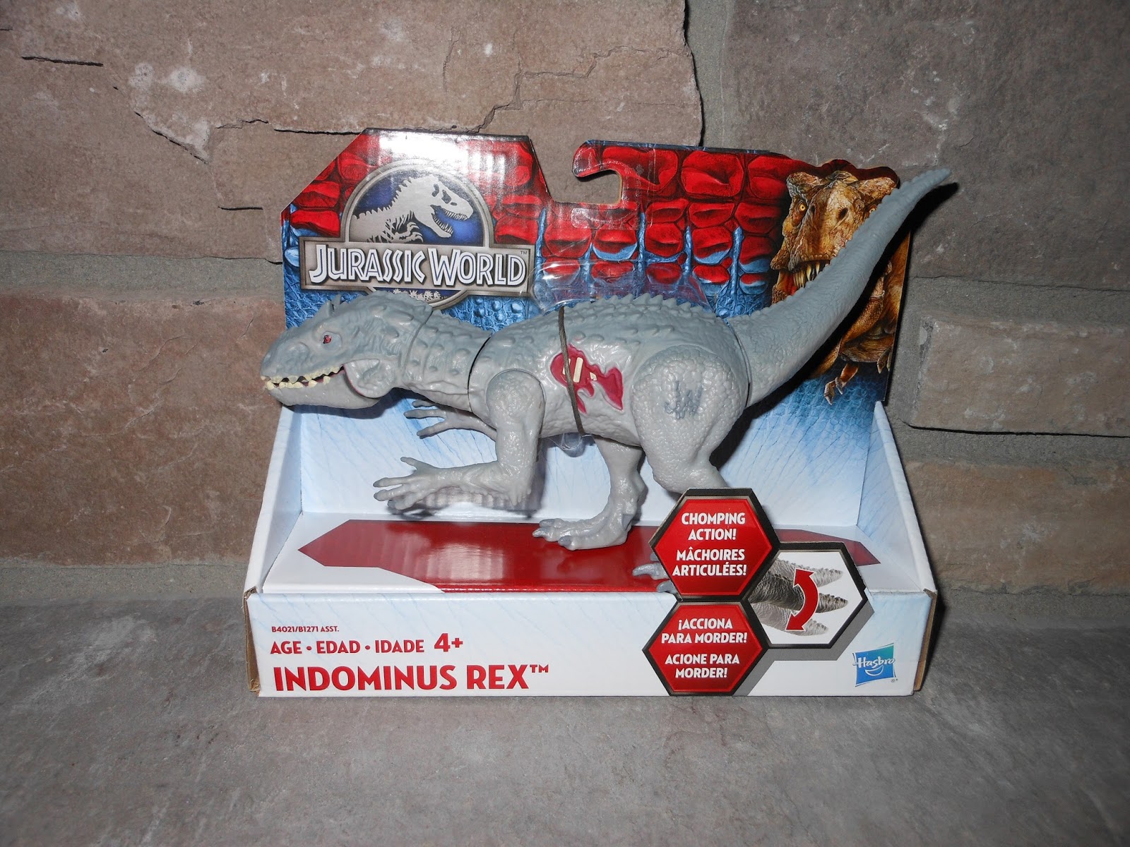 indominus rex chomping toy