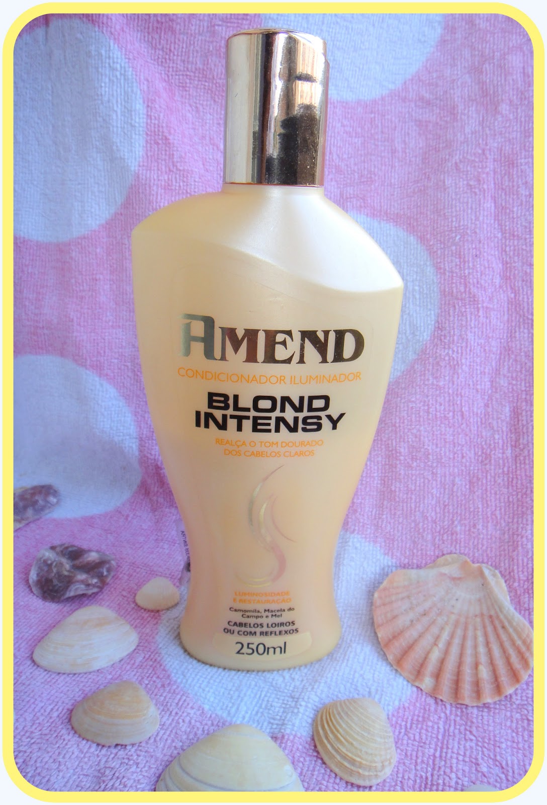 Review Amend Condicionador Iluminador Blond Intensity Must Be...Pink!