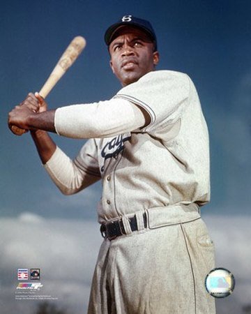 than on Jackie Robinson