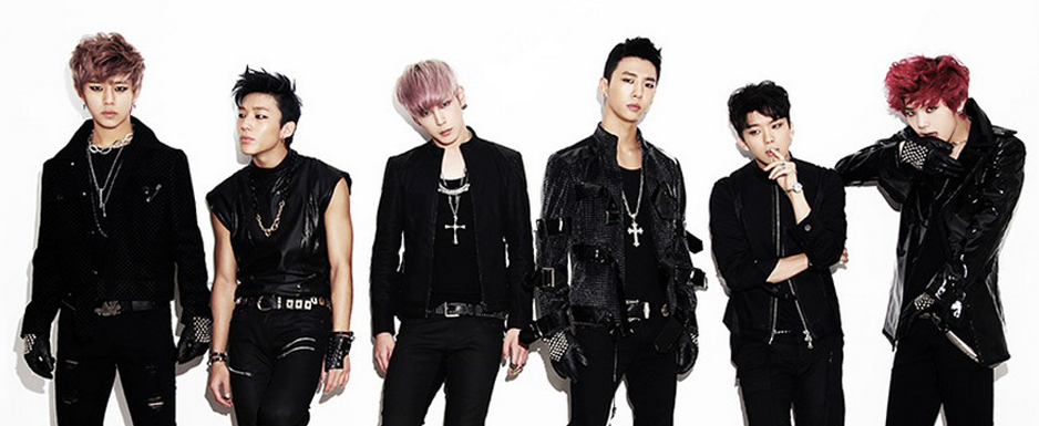 <span class='tit'>B.A.P <br /><span class='desc'> Members: Bang, Zelo, Himchan, Dehyun, Youngjae and Yongup</span> B.A.P
