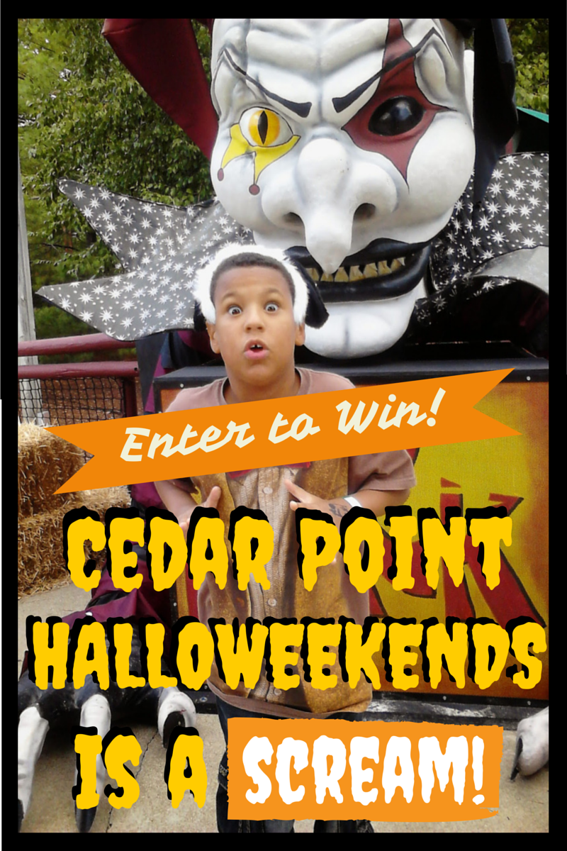 Win @CedarPoint #HalloWeekends Tickets! 
