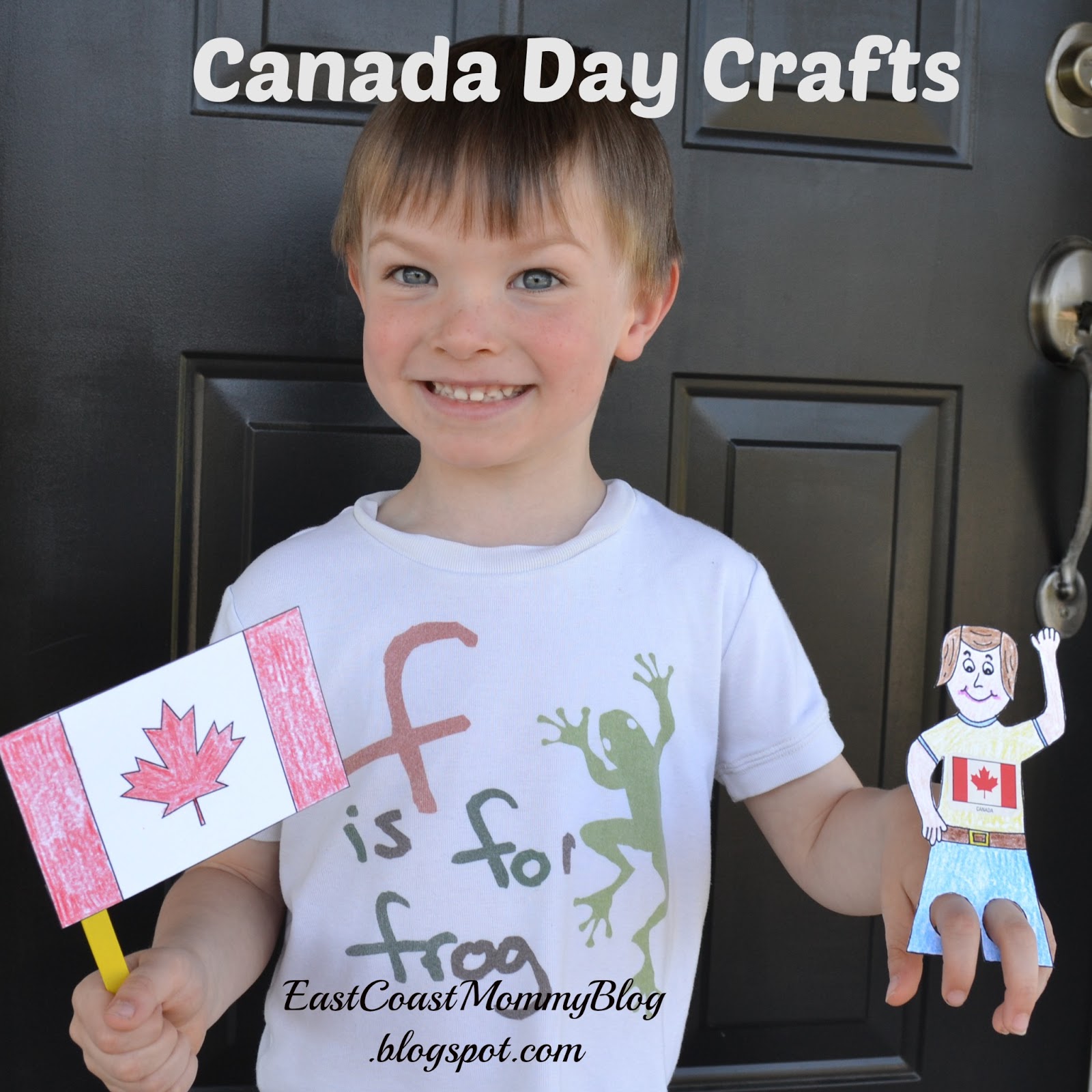 East Coast Mommy ECM Kids' Craft Club 16 {Canada Day Crafts}